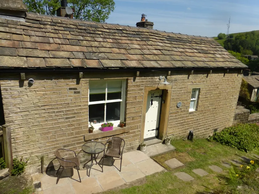 Dairy Cottage, Delph, Saddleworth. - Image 1