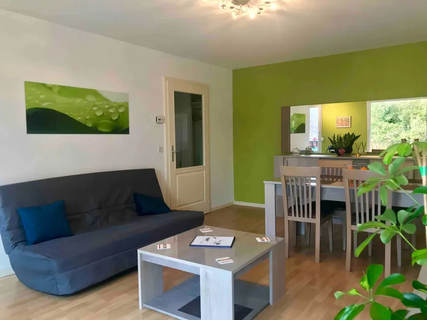 Comfortable apartment ”Le nid du parc” + Parking - Image 1