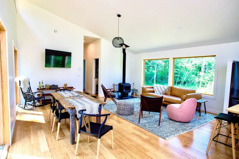 The Manor House : Modern Catskills Cabin - Image 1