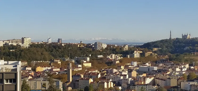 3 Bedrooms*3 Bathrooms Panoramic view of Lyon - Image 1