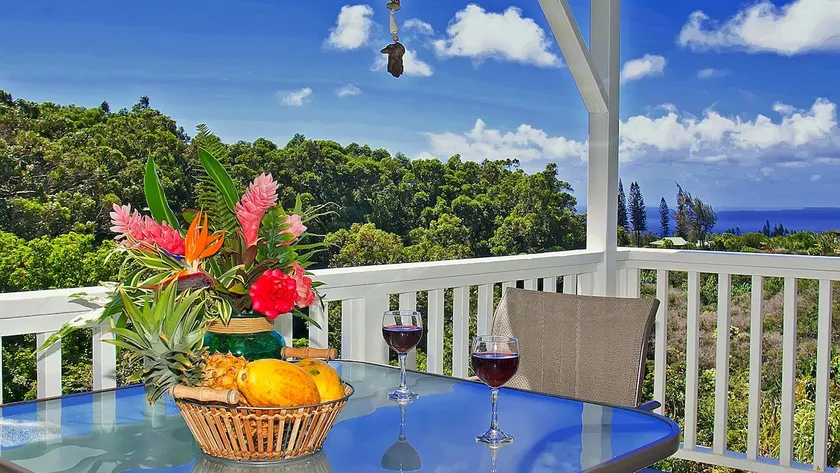 Pineapple Cottage B & B Ferienwohnung Haiku Maui, Lic # BBPHt2015 / 0011 SUP2 - Image 1