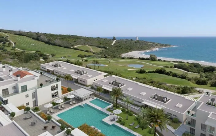 AMAZING 3bedroom sea view apartment LINKS II Alcaidesa SPAIN - Image 1