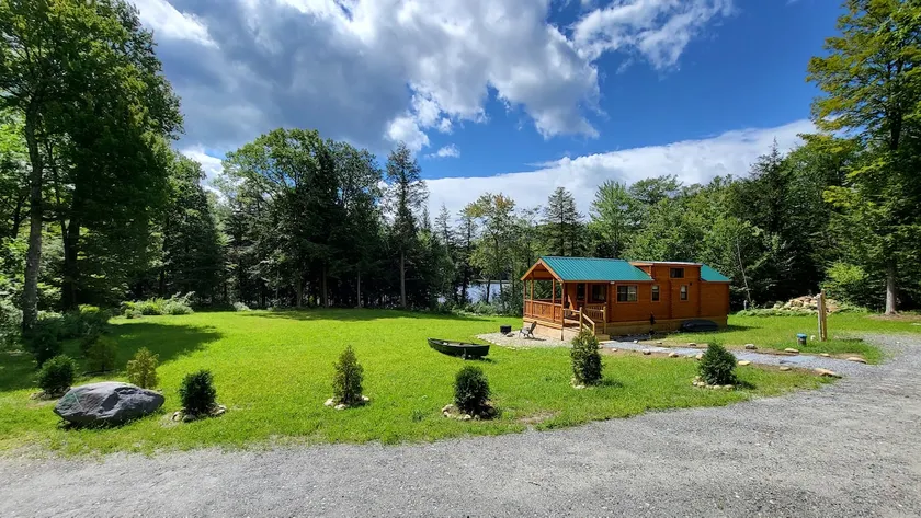 New waterfront cabin in Vermont! - Image 1