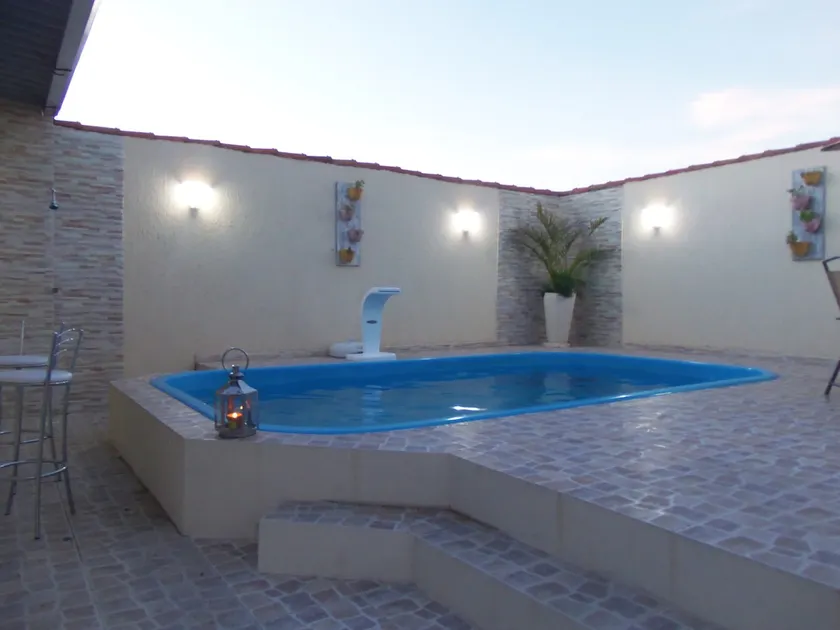 House with pool in Lagoa dos Patos (Tapes) - Image 1