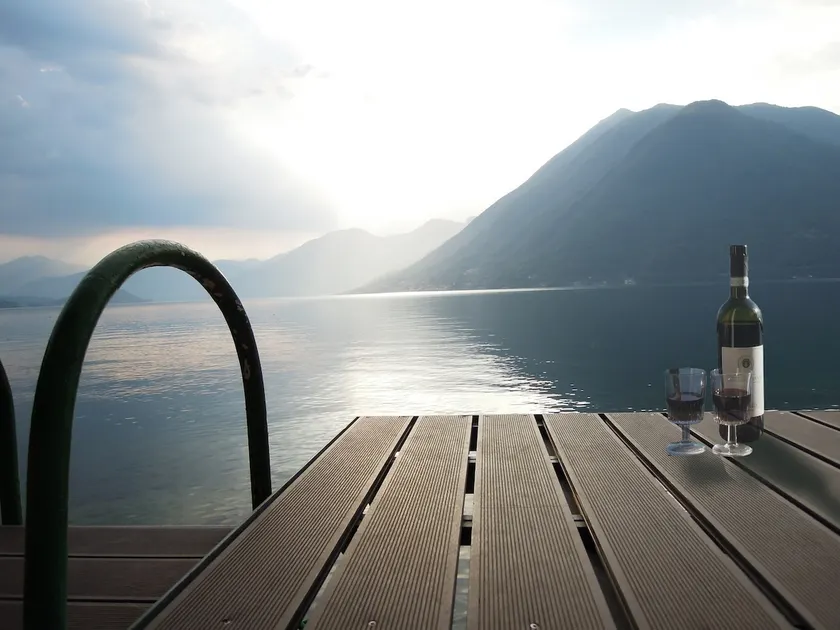 Charming house with private dock on Lake Como - Image 1