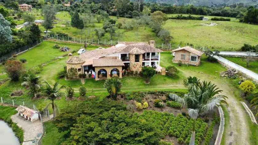 Italian Corner in Villa de Leyva - Image 1
