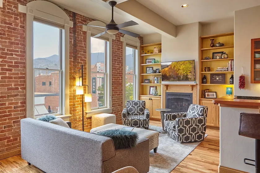Downtown Loft in Historic Savoy Building STR #0700 - Image 1