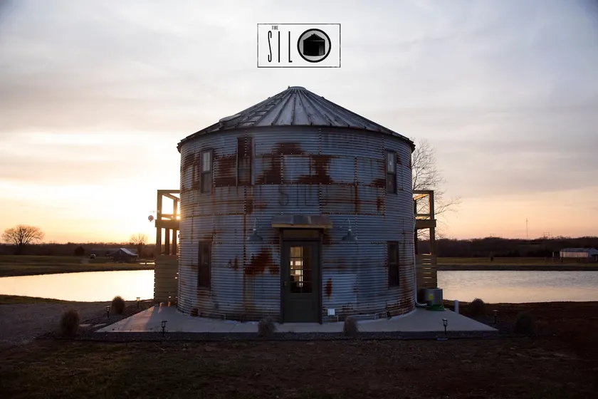 THE SILO: water front, outdoor bath, hammock. - Image 1
