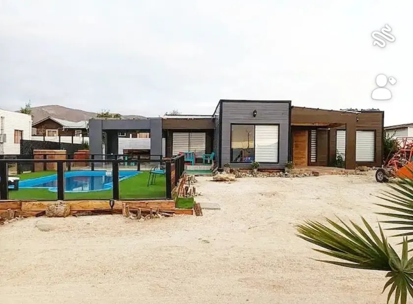Nice house 10 minutes from the beach, swimming pool, internet - Image 1