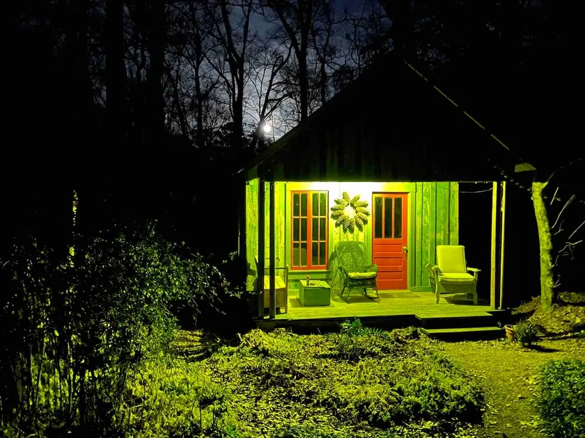 Artist Cabin in Woods - Image 1