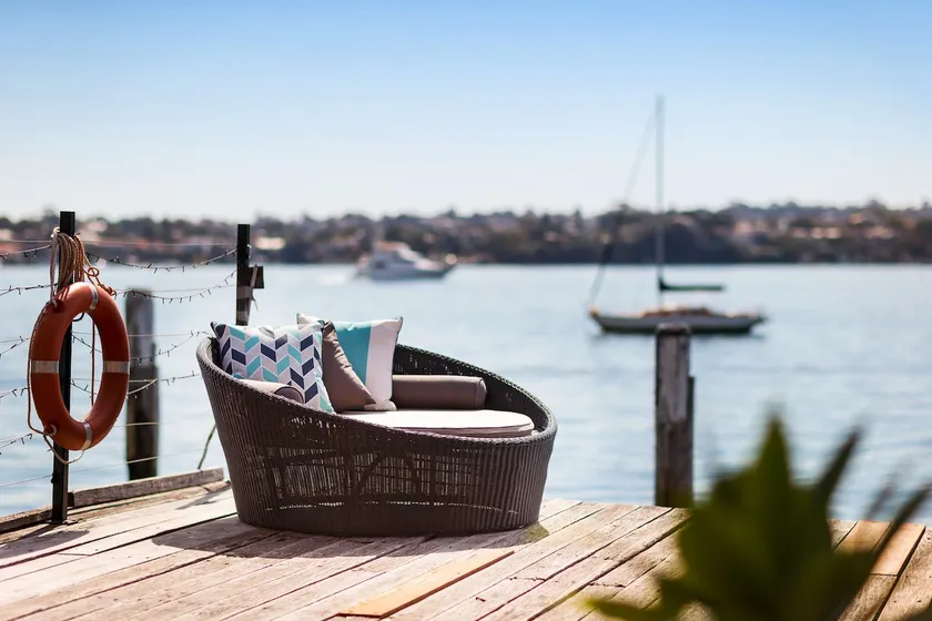Sydney Harbourfront Boathouse and Studio Escape - Image 1