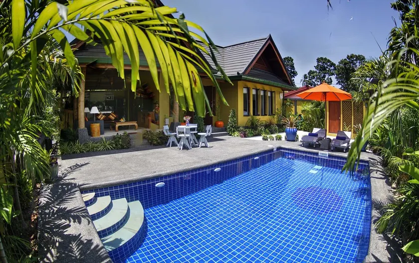 Villa exotique avec piscine, jacuzzi et transfert gratuit - à 650 mètres de la côte - Image 1