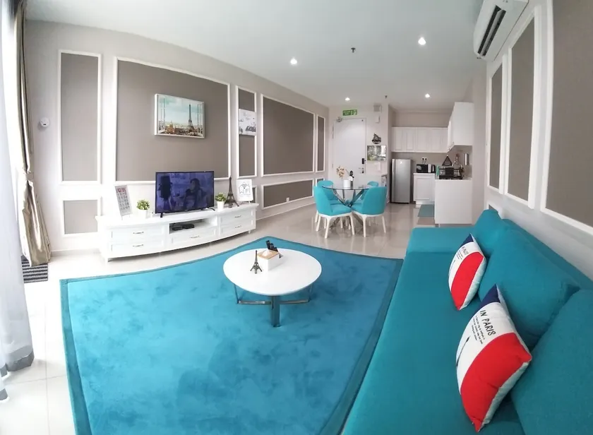 I-CITY APARTMENT (WIFI, ANDROID TV BOX & PARKING) - Image 1