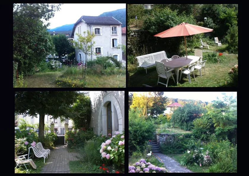 T3 85m2 ds villa coecilia with garden 300m thermal baths cable cars Ax les Thermes - Image 1