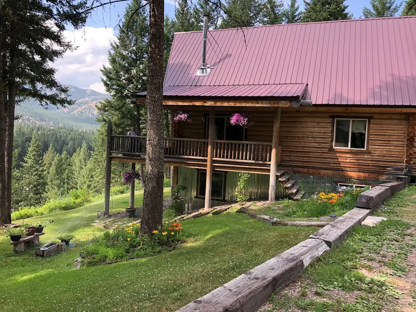 Jay and Jill's River Cabin on the Clarkfork near Missoula, MT - Image 1