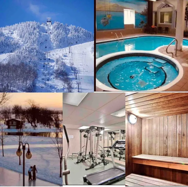 lakefront,2 bedrooms-6pers, ski, spa, pool, sauna… - Image 1
