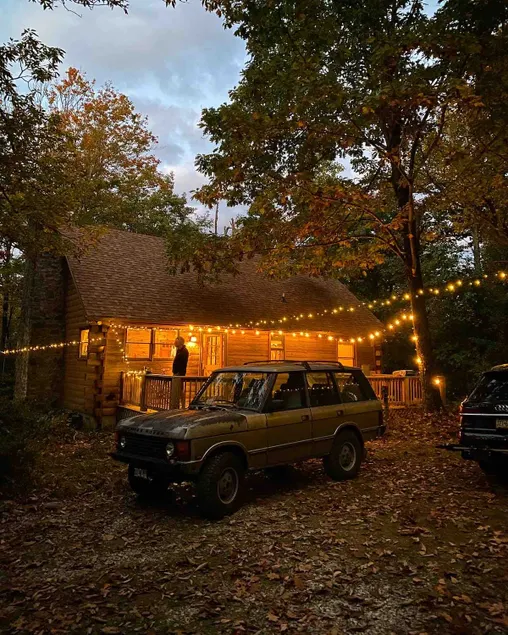 RoverWoods - Cabin off the Blue Ridge Parkway - Image 1