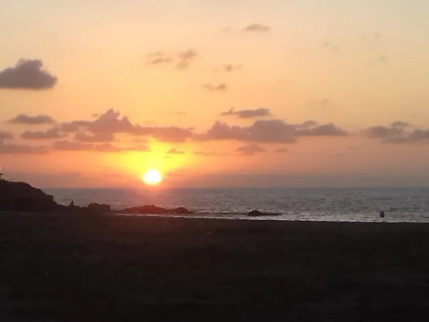 Beach 50 m away. 1 bedroom. 2/4 people. Wi-Fi/air conditioning/garden - Image 1