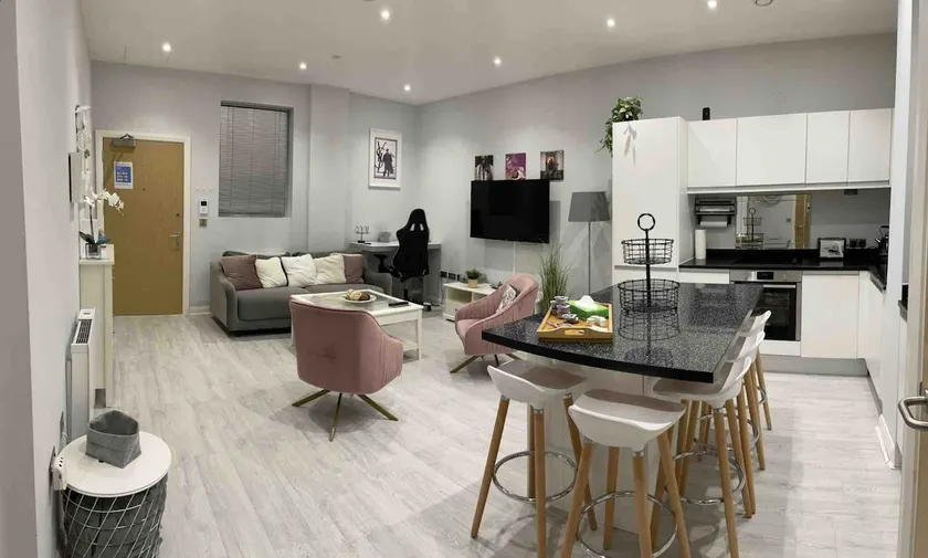 Stunning entire apartment + free parking - Image 1