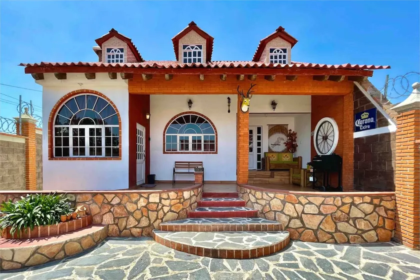Mexican cabin in the hills with mountain views. - Image 1