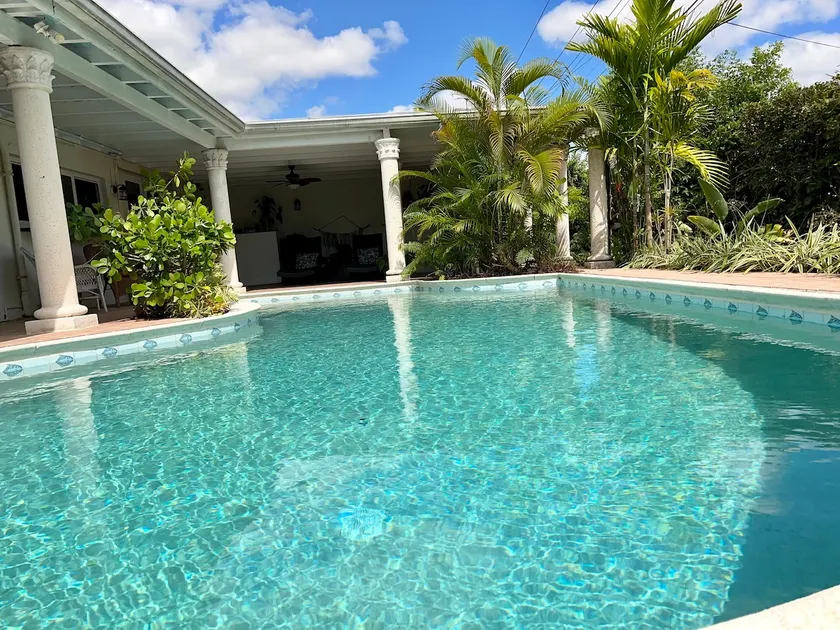 Beautiful house, pool, tropical garden - Image 1