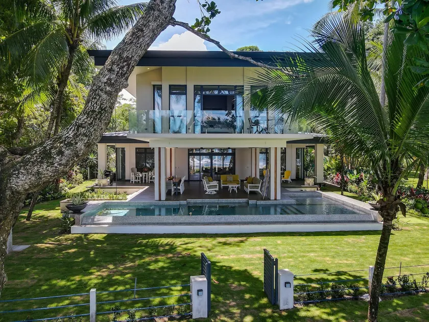 Beachfront Modern Luxe Villa Steps from the Sand! - Image 1