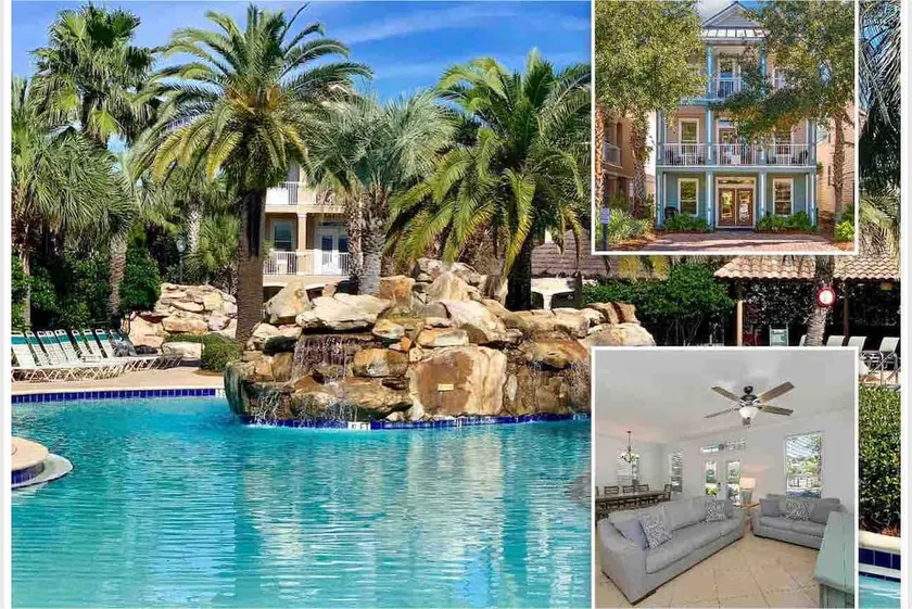 Poolside Paradise! Book your ‘26 Getaway Now! 6 bed, 3.5bath, sleeps 16 - Image 1