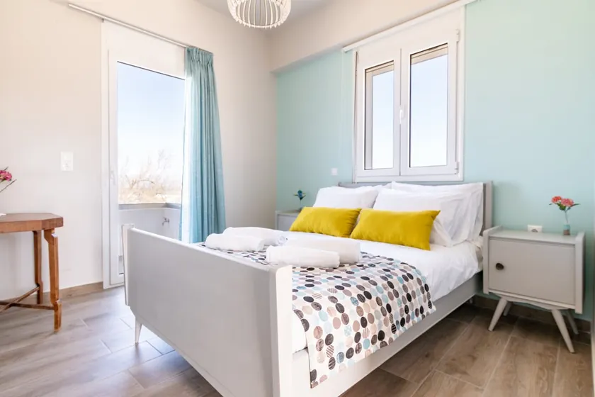 Kyma seaside Apartment 1, Episkopi beach Rethymno - Image 1