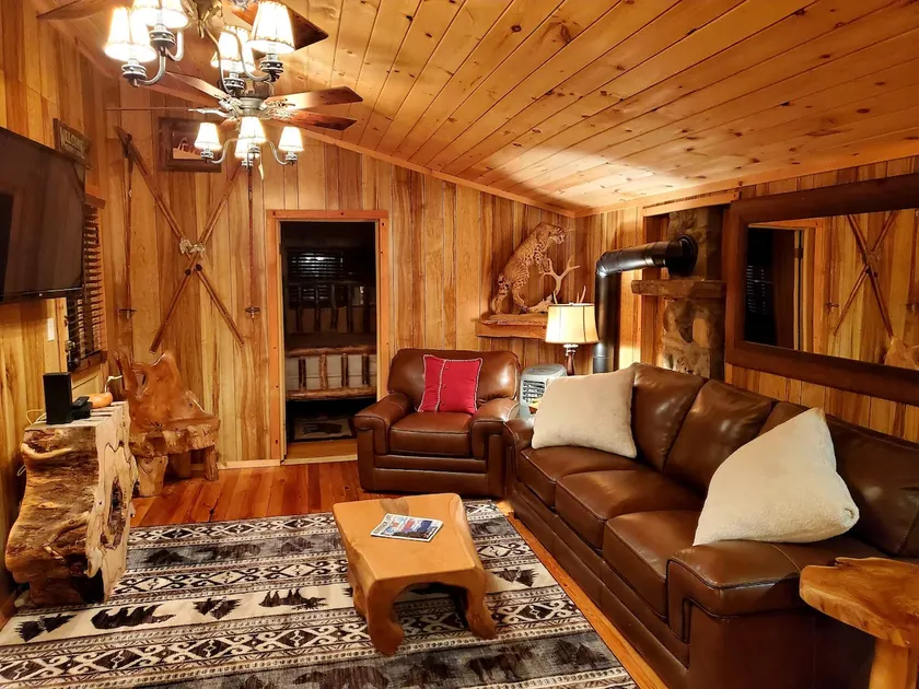 Secluded and Cozy Updated Twin Creeks Cabin - Image 1