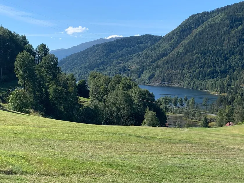 Holiday homes on small farms overlooking fjords and mountains. - Image 1