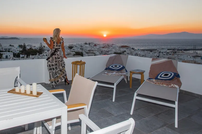 Absolute Sunset In The Heart Of Mykonos+Terrace - Image 1