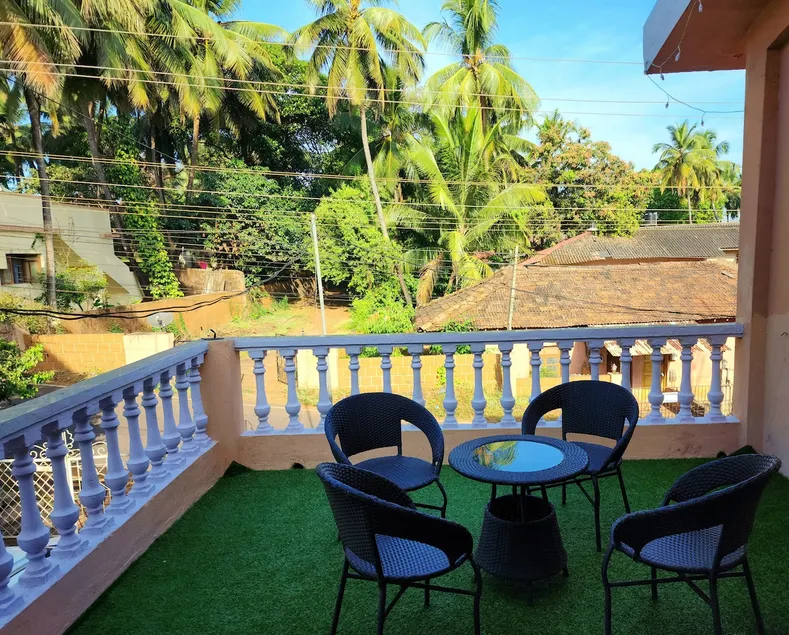 3 BHK Pvt bungalow 10 mins drive Asagao BAGA beach - Image 1