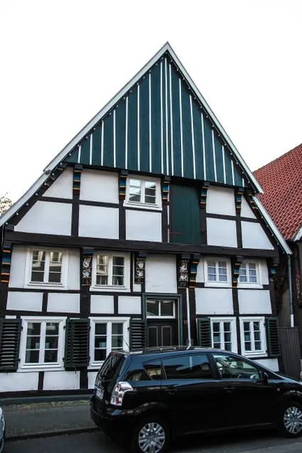 Apartment in the oldest half-timbered house in Wiedenbrück - Image 1
