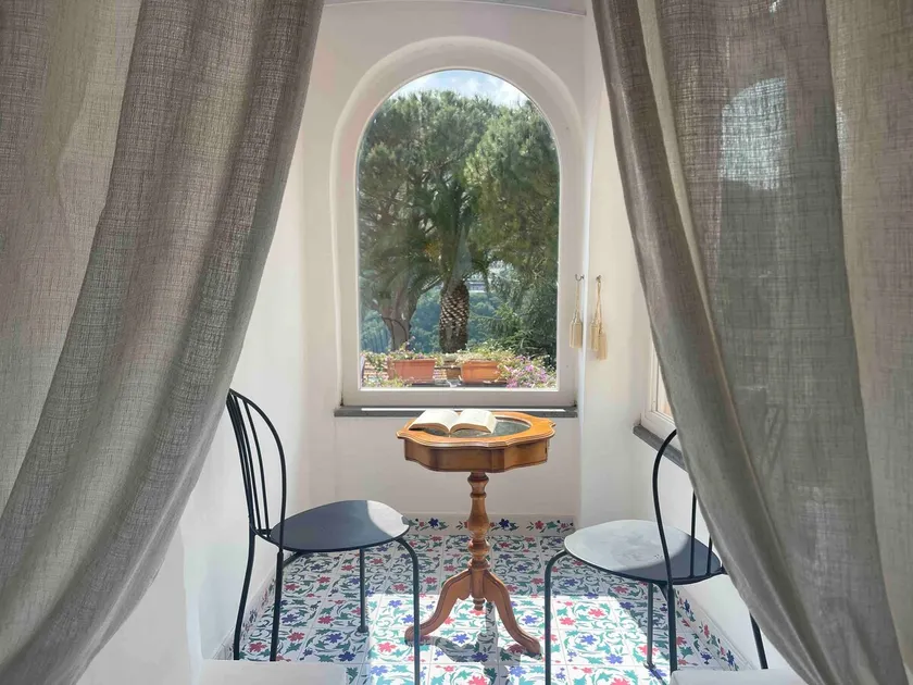 Terrace seaview apartment Ravello Caruso Cimbrone - Image 1