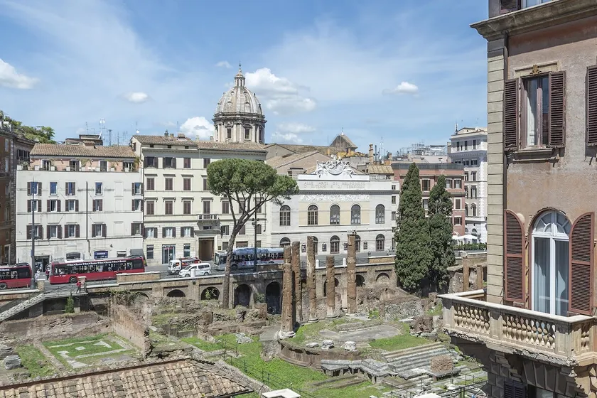Palazzo Ginnasi on the Curia of Pompey - Image 1