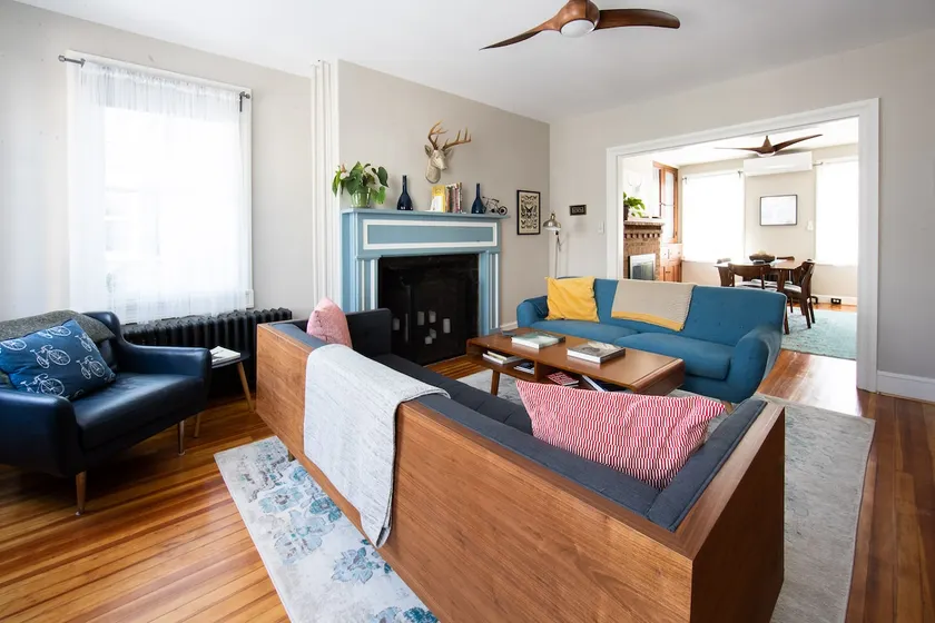 Historic Uptown Home, Cedar Sauna, Walk Everywhere - Image 1