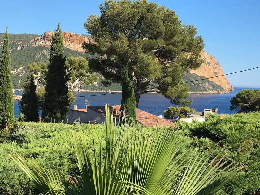 CASSIS PROVENCE lejlighed T2 havudsigt, Cap Canaille, Tennis, Swimmingpool CALANQUES - Image 1