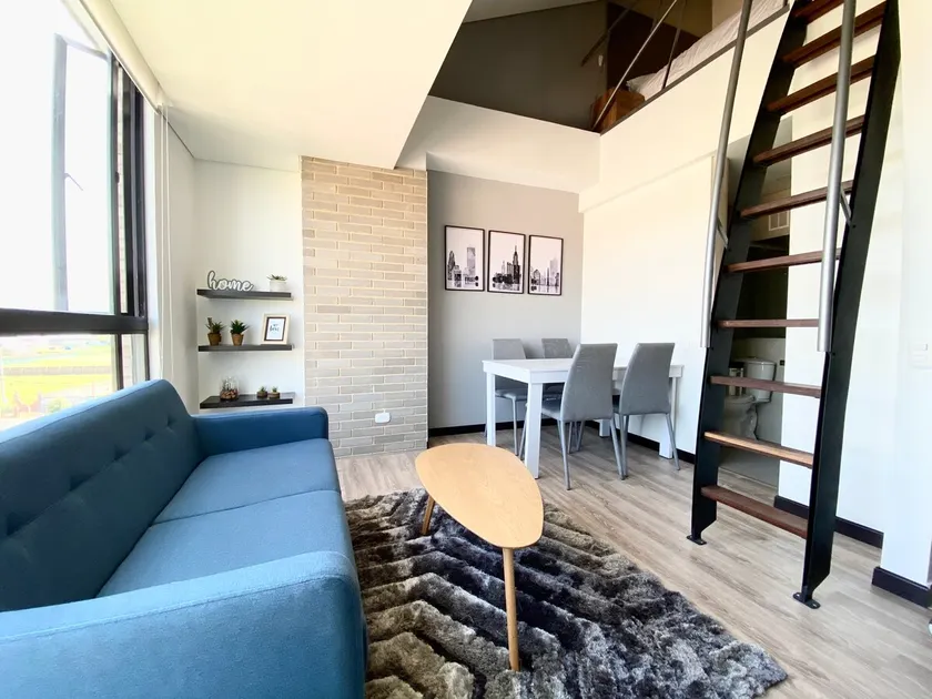 NICE apartment with mezzanine, (súper ubicado ) - Image 1