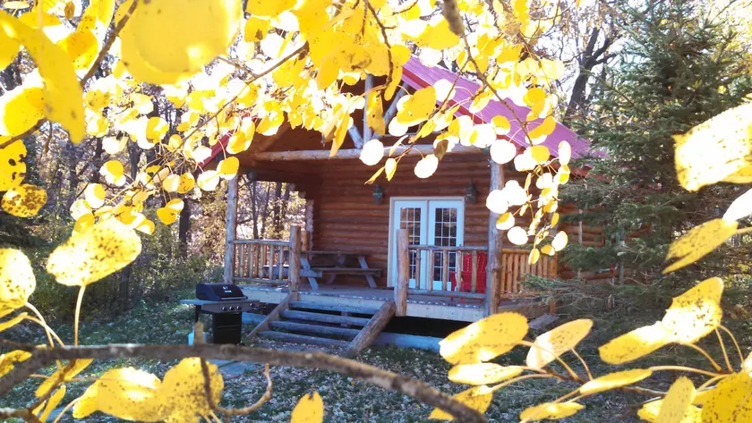 Andrew's Cabin near Sheyenne National Grasslands - Image 1