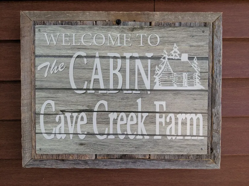 The Cabin at Cave Creek Farms - Image 1