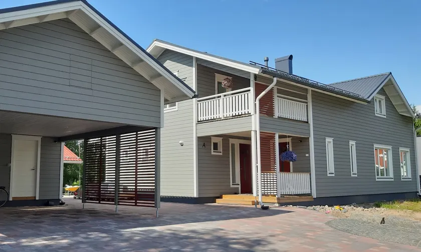 OIKOLA house, large terrace and a wonderful outdoor sauna - Image 1