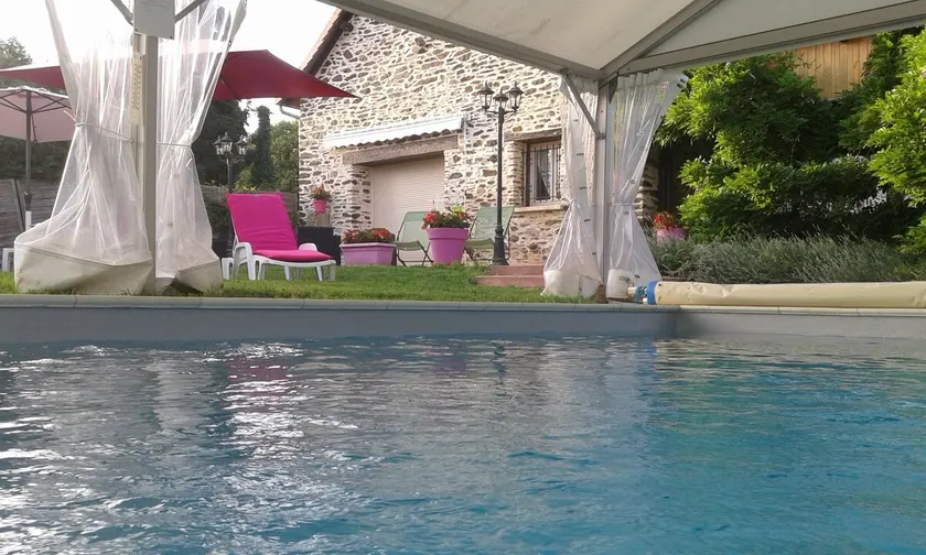 Thomas sommerhus **** Tranquility. Pool 30 ° sauna og jacuzzi - Image 1