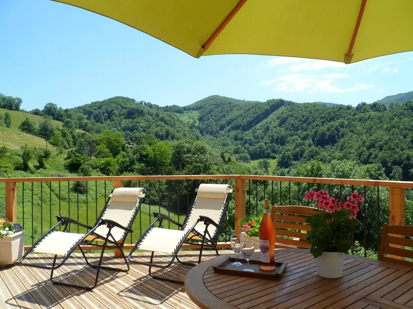 Le Coucou Gîte,Beautiful gite with Panoramic views - Image 1