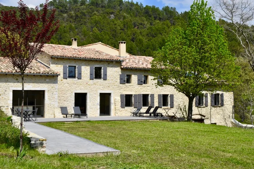 LA TANIÈRE Einfamilienhaus Drôme provençale - Image 1