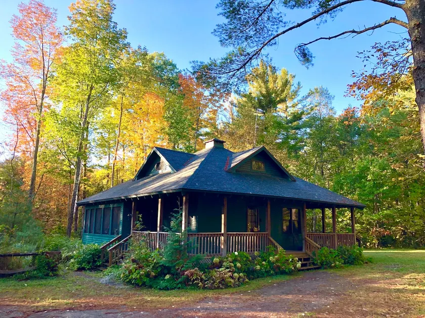 Owl's Head Cabin · ADK High Peaks Trails & Brook - Image 1