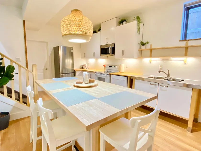 Bright Scandinavian Style Suite | Central Calgary - Image 1
