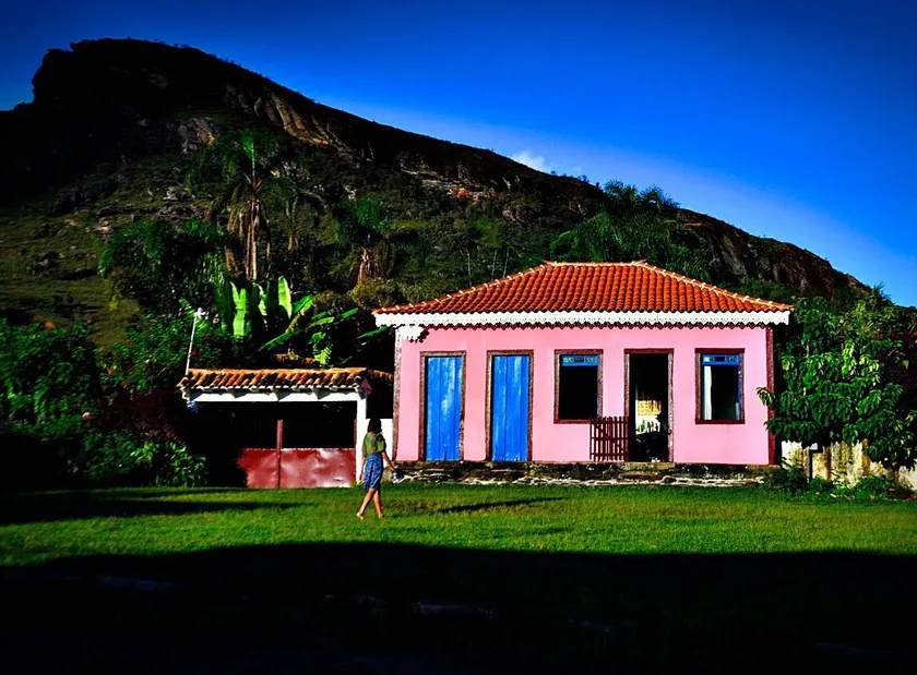 Ouro Preto- Lavras Novas- Chapada- house- waterfall - Image 1