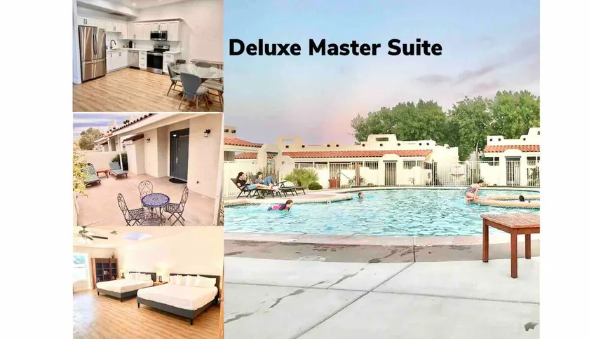 42-Resort King Grand Suite, Pool, Hot Tub, Gym. - Image 1