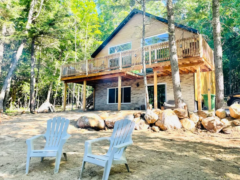Ô Chalet Lac Rond – Spa/nature retreat - Image 1