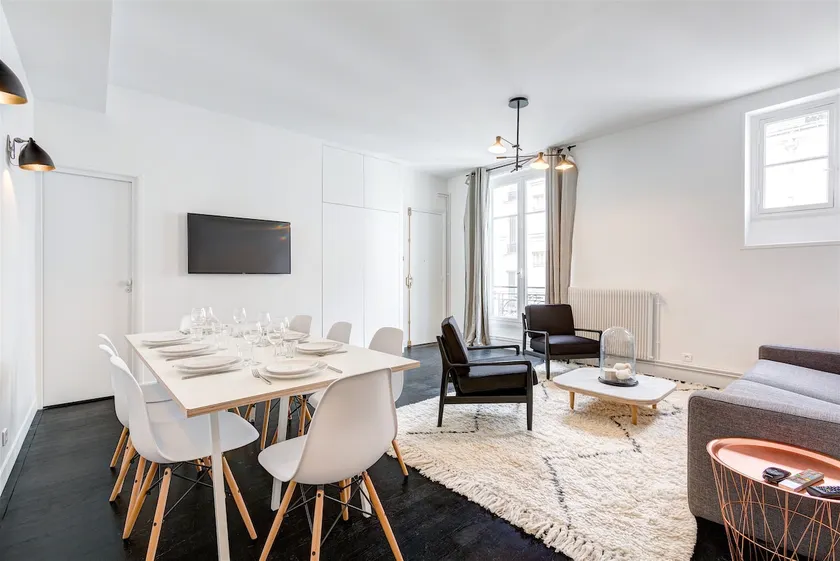 Habitat Parisien - 3BR/3BA Clim- 8 pers - Opera - Image 1